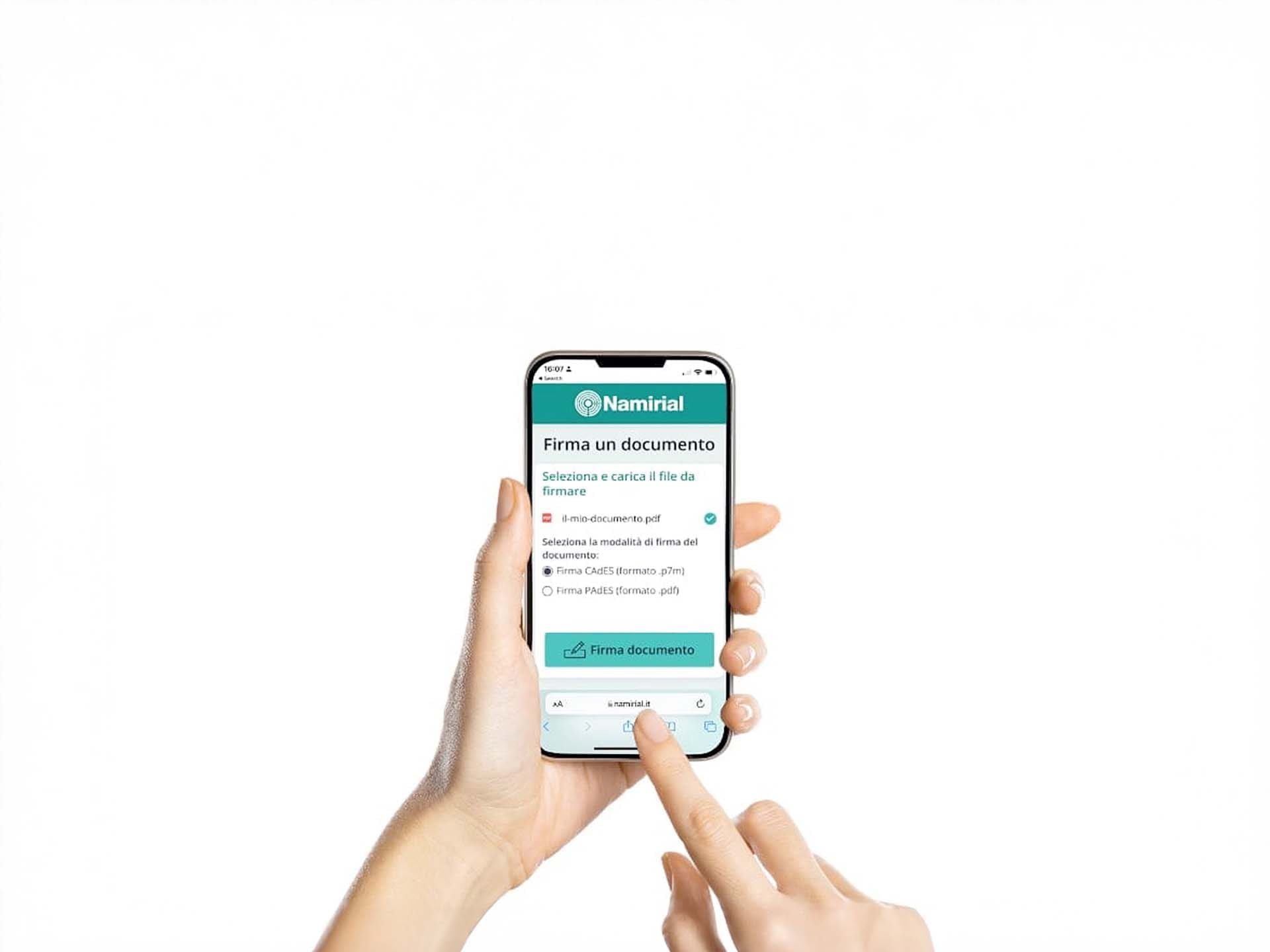 Firma Digitale Istantanea