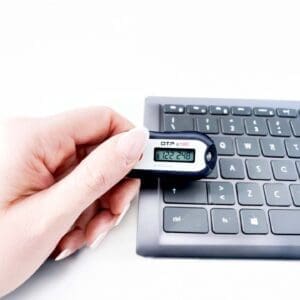 Dispositivo OTP con Display