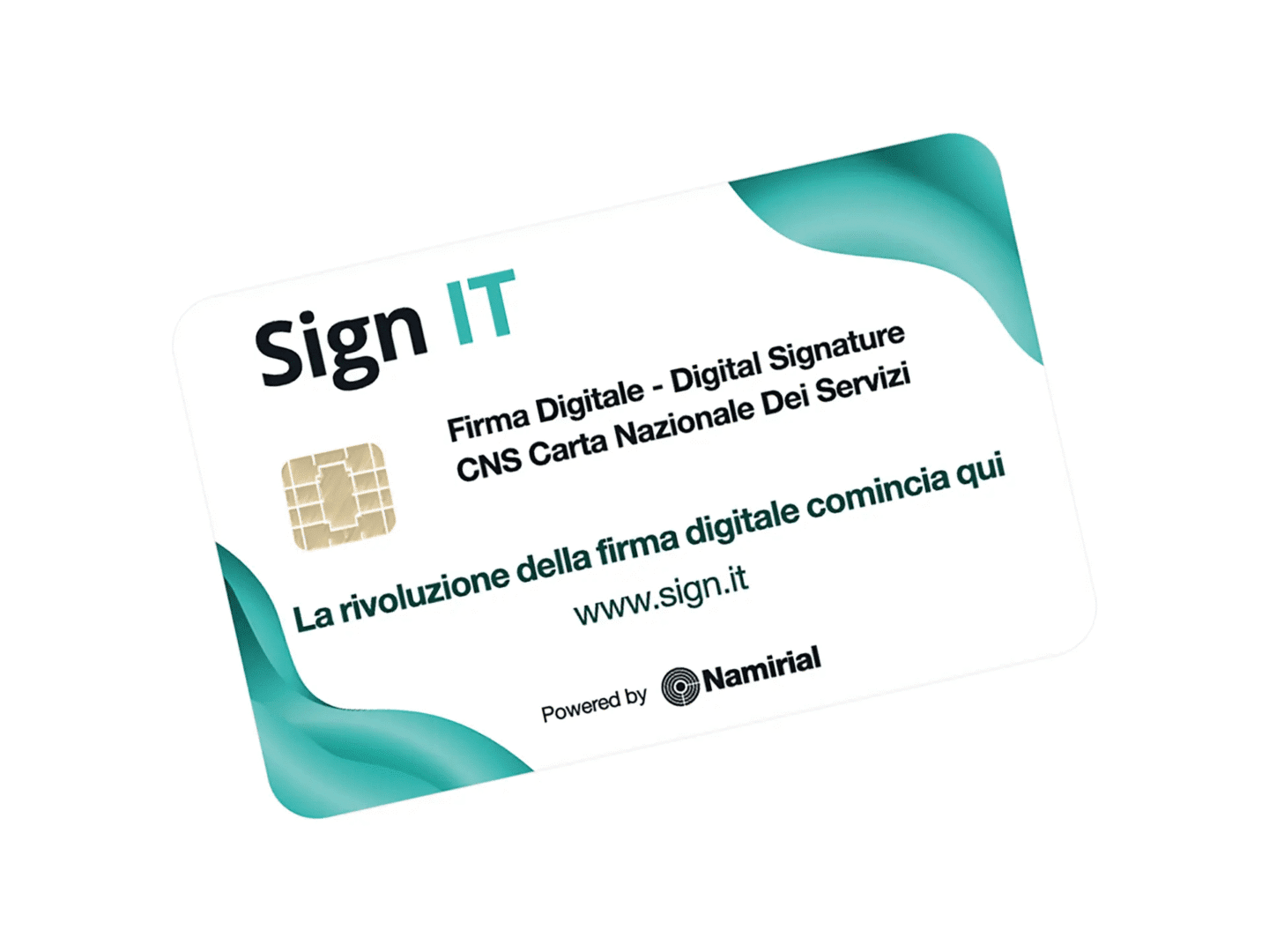 Smart Card Sign IT
